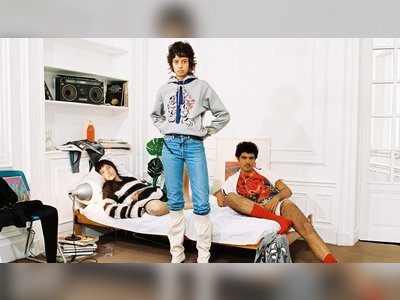 Kenzo’s Kansai Yamamoto Collection Celebrates the Work of Two Japanese Fashion Legends