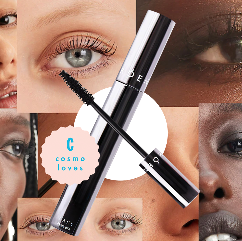 Roen Beauty's Cake Mascara Is My Secret to Looking Alive on Zoom Calls