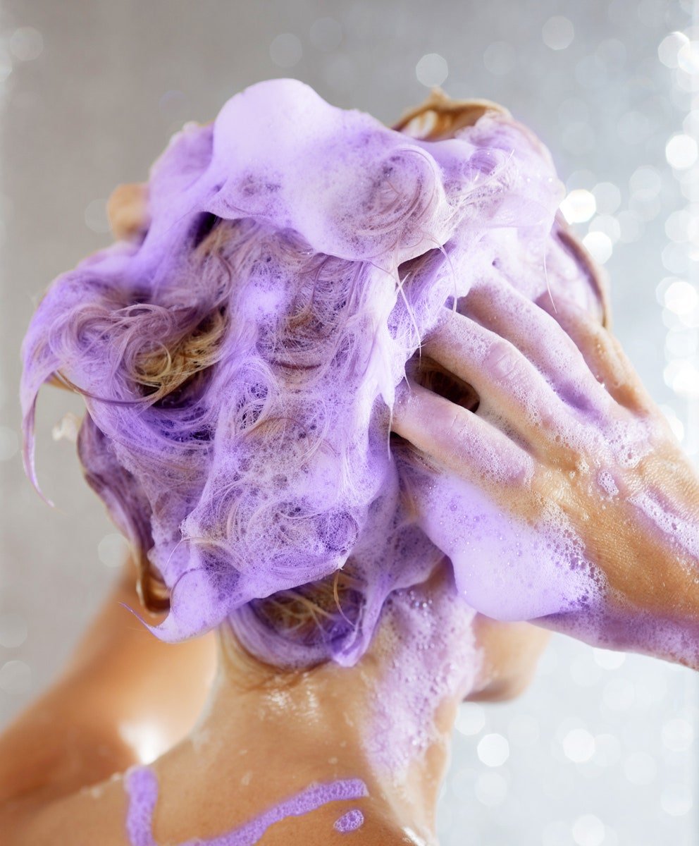 The Best Purple Shampoos to Preserve Your Hair Color in Lockdown