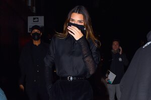 Kendall Jenner Wore Four Outfits in 24 Hours — and They All Have One Thing in Common