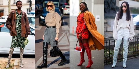 17 Thigh-High Boot Outfit Ideas Anyone Can Pull Off