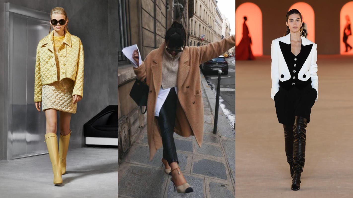 5 stylish options to combine crop jackets and sweaters