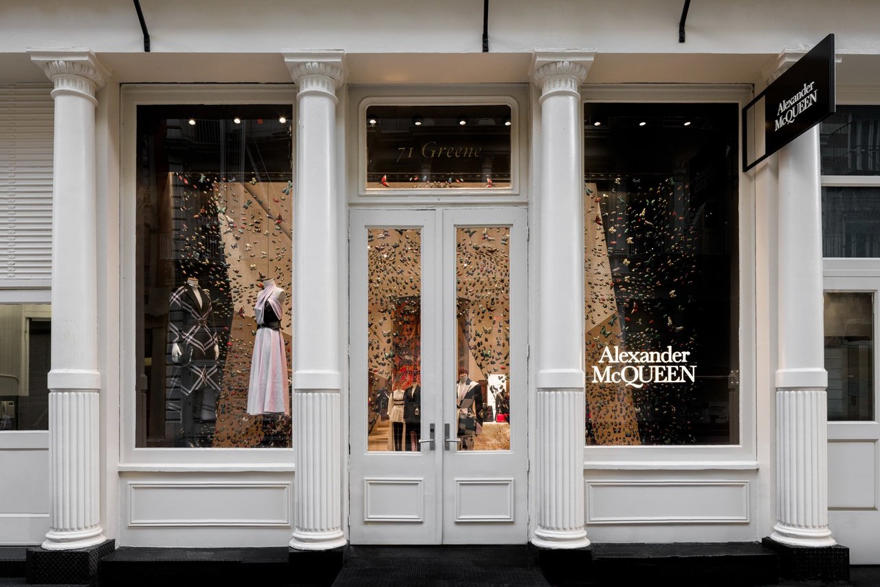 Alexander McQueen Makes a New Home in New York City