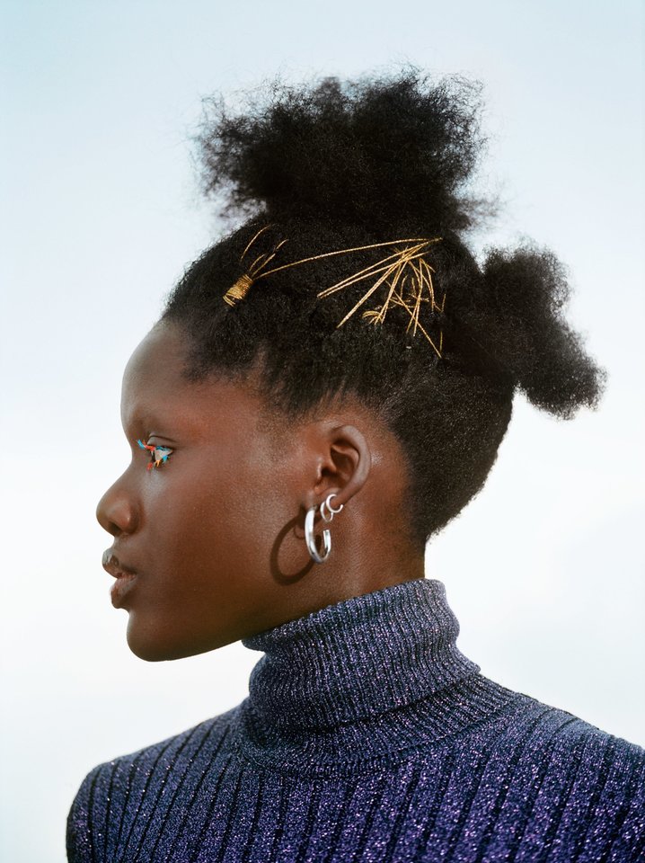 This Easy Styling Trick Will Up Your Earrings Game