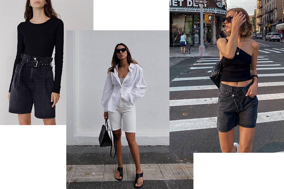 Summer denim shorts: 6 unconventional styles to shop