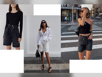 Summer denim shorts: 6 unconventional styles to shop
