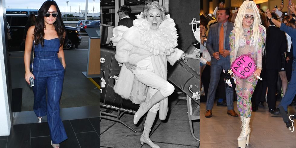 Celebrity Airport Outfits That Make Absolutely No Sense