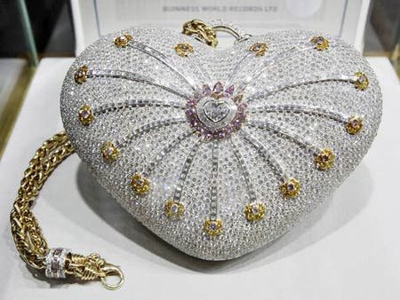 The World's Most Expensive Handbag Is A $6.7 Million Easter Egg