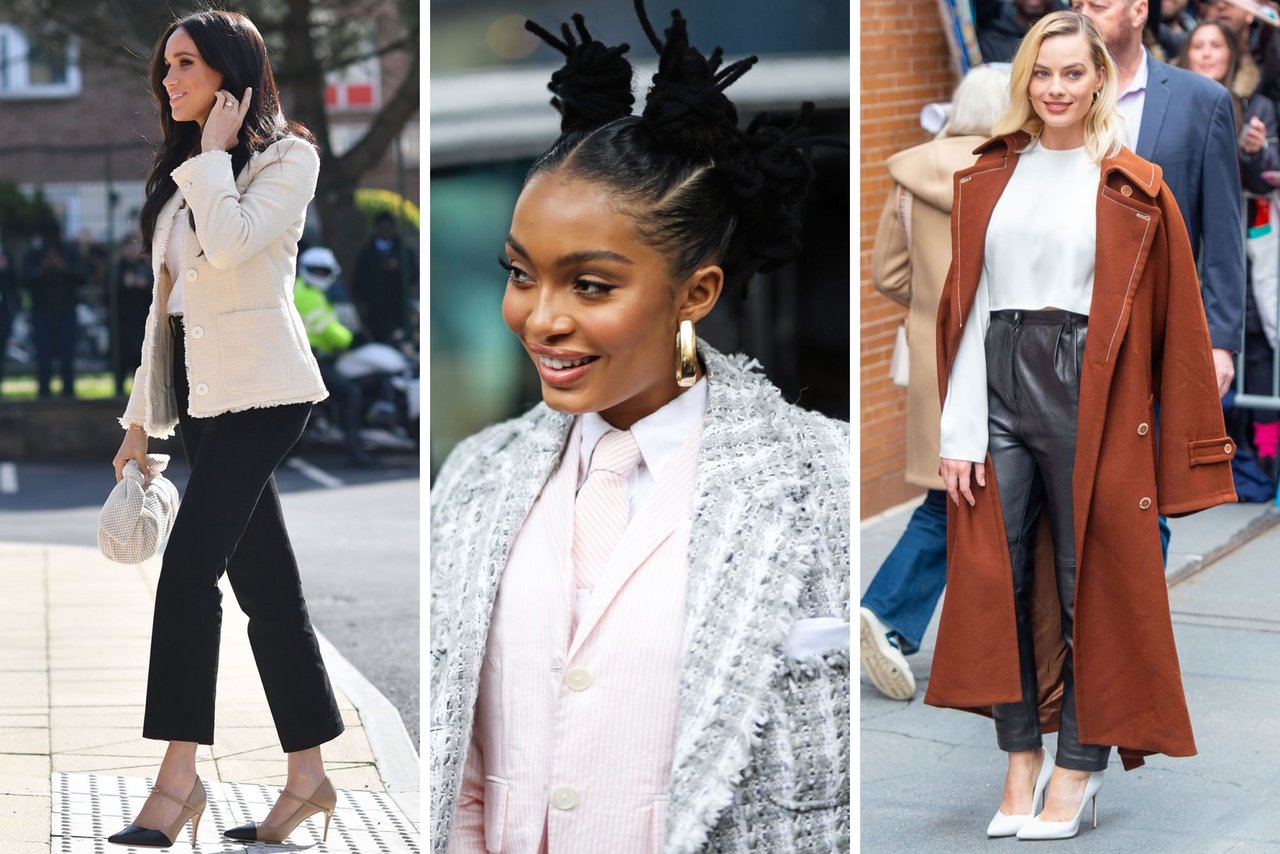 9 Celeb-Inspired Outfits to Wear to Work This Fall