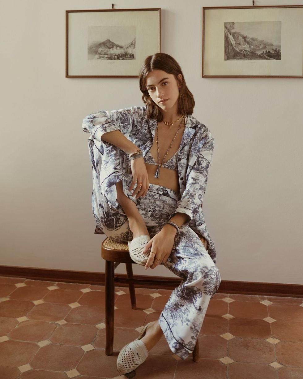 Dior’s New Loungewear Collection Is Equal Parts Playful and Elegant