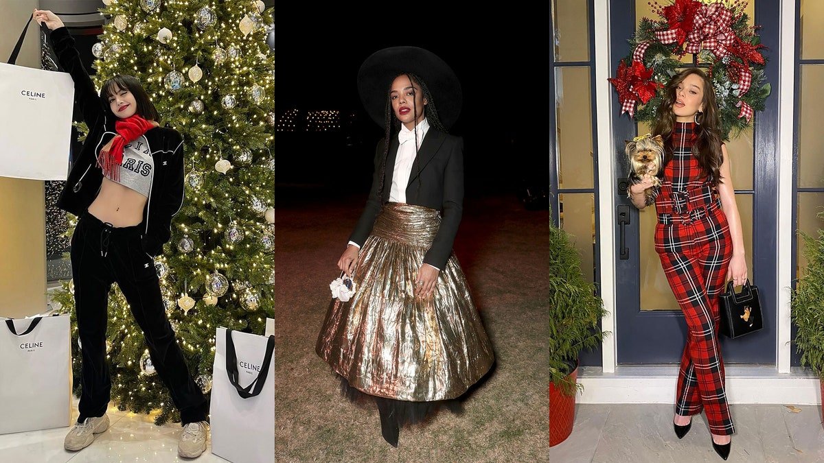 This Week, the Best Dressed Stars Made the Yuletide Bright
