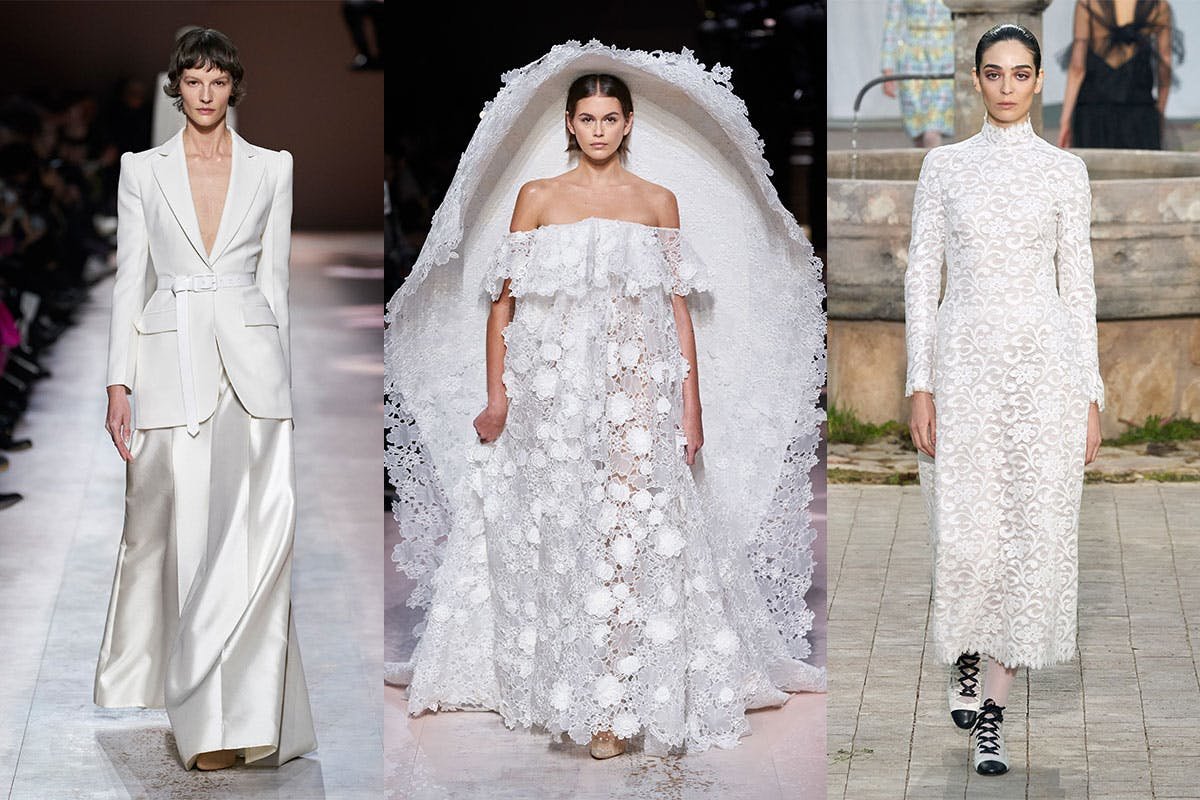 Paris Haute Couture Spring 2020: Luxury Wedding Dresses for Every Bride