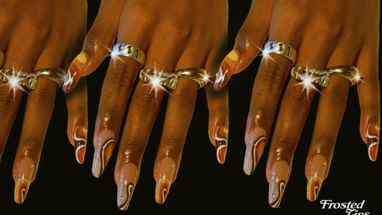 How Nail Artist Rayah Naji Turns Modern Manicures Into ‘70s-Style Ads