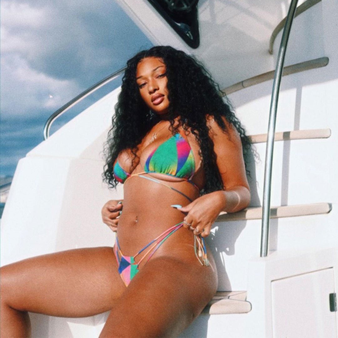 Hot Girl Winter! Megan Thee Stallion Shows Off Her Curves in