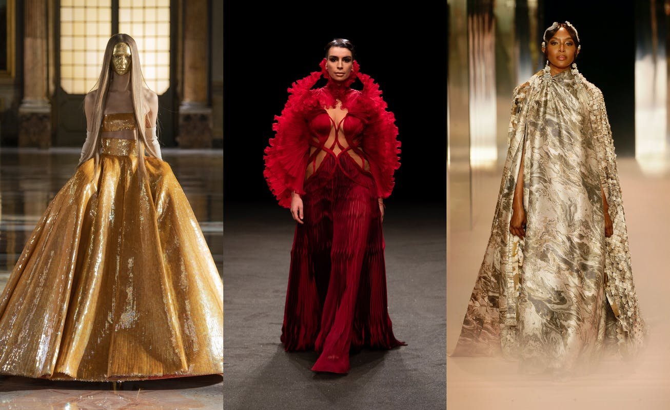 The Most Spectacular Dresses from Spring / Summer 2021 Haute Couture Fashion Week