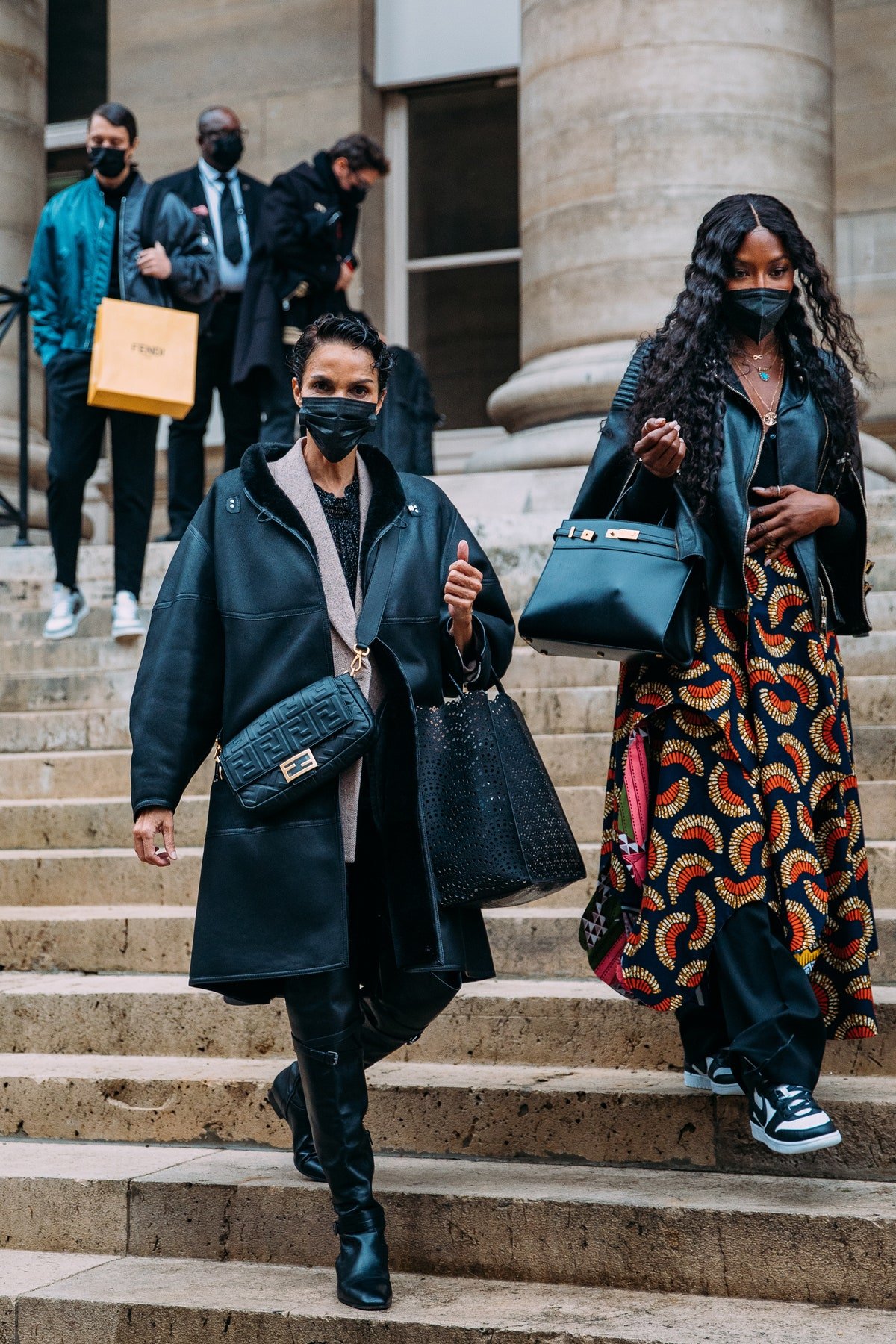 The Best Street Style at the Spring 2021 Couture Shows in Paris