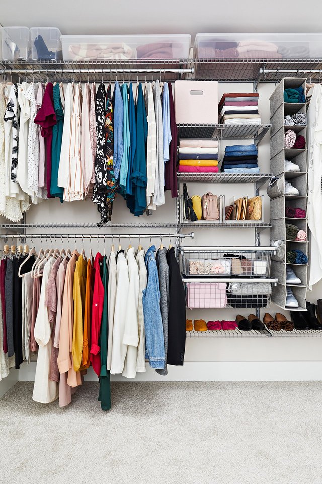 Your Biggest Closet Problems, Solved: 10 Storage Solutions to Try Today
