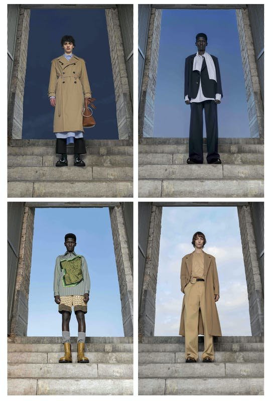 Dries Van Noten's New-fashioned Take on Familiar Menswear for Fall/Winter 2021