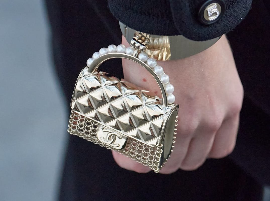 From Micro Chanel Bags to Fendi Dice Earrings, Designers Play with Logo Jewelry for Spring