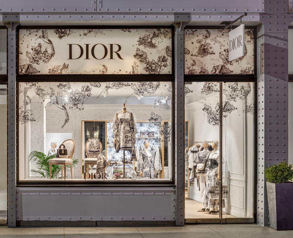 Dior Chez Moi Pop-Up Shop Opens in SoHo