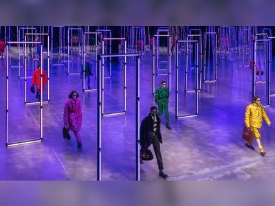Fendi Men's Fall/Winter 2021 Collection Contemplates the Normality of Elegance