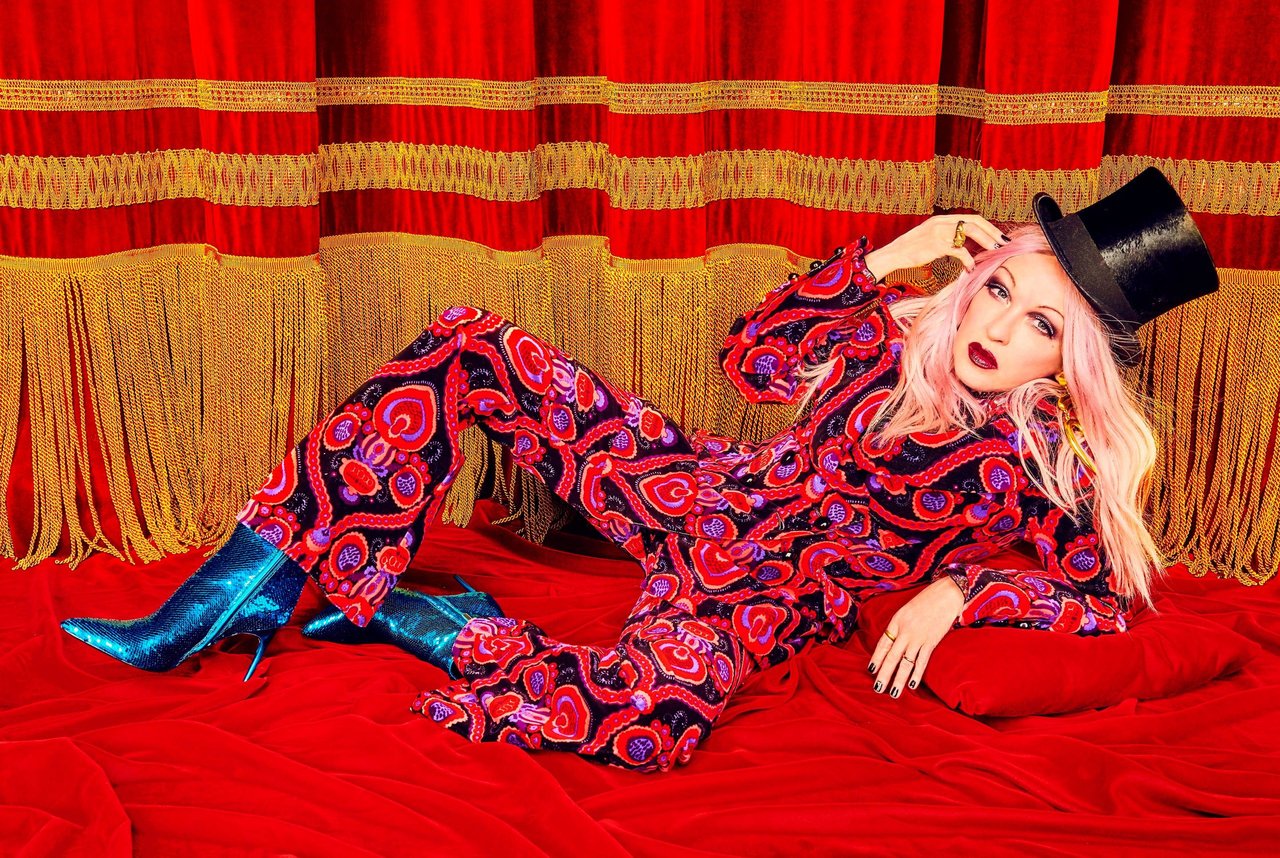 Cyndi Lauper Discusses Virtual Benefit Concert and Her Mission to End LGBTQ Youth Homelessness