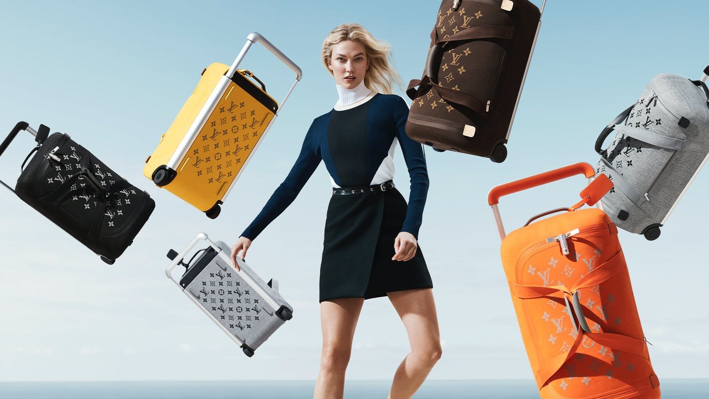 Fly High with Louis Vuitton's New Line of Luggage