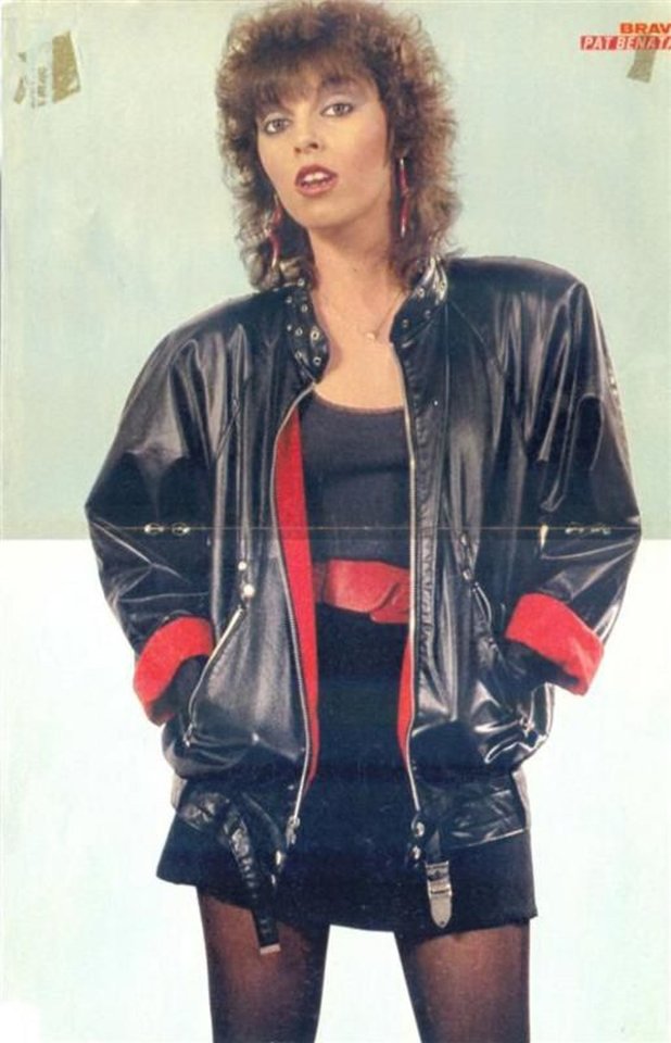 Pat Benatars 80s Superstar Style Global Fashion Report 