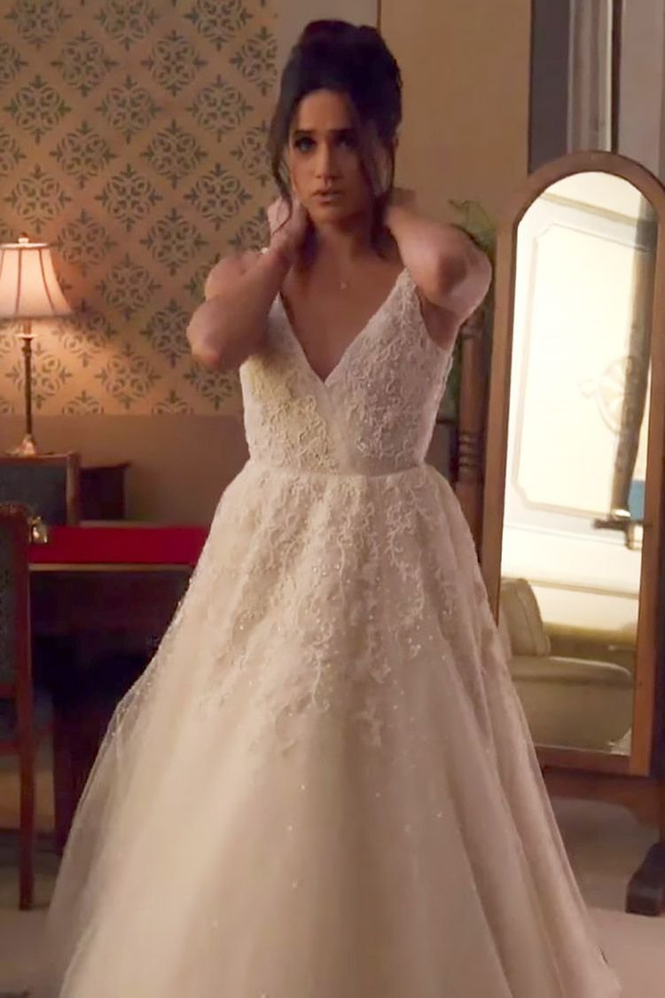 The Best TV and Movie Wedding Dresses of All Time