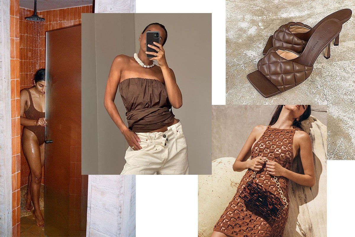 How to wear brown: the year's most popular colour trend