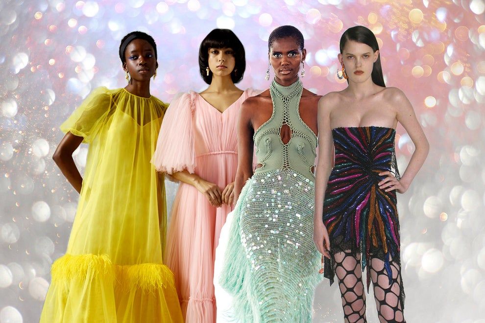 The best post-pandemic party dress inspiration from London Fashion Week
