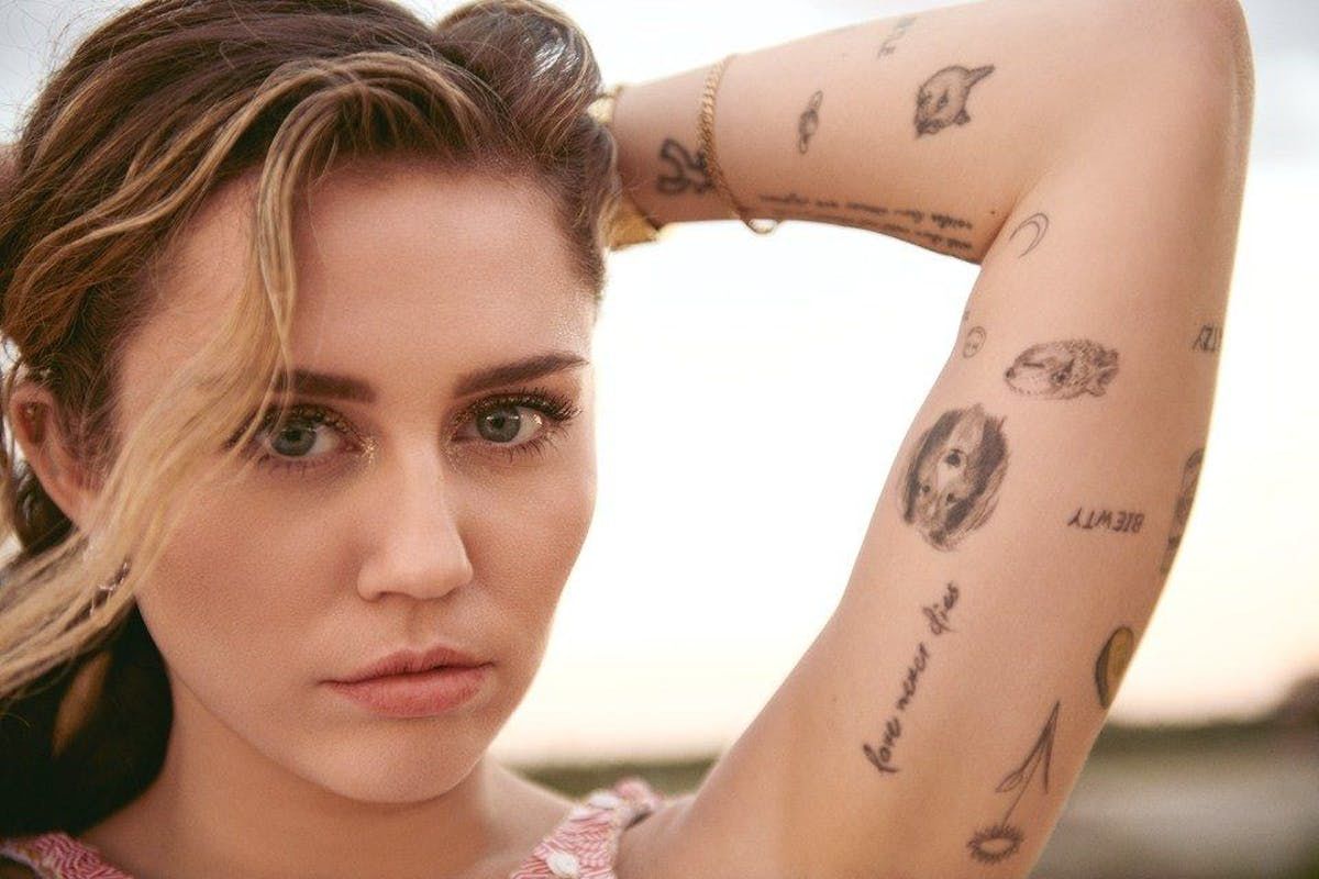 16 Celebrities with Shocking Tattoos
