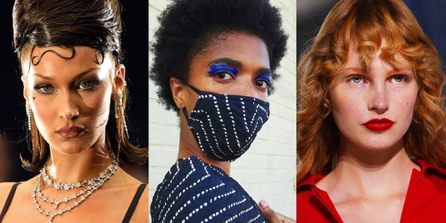 Spring 2021 Makeup Trends From the Fashion Week Runways