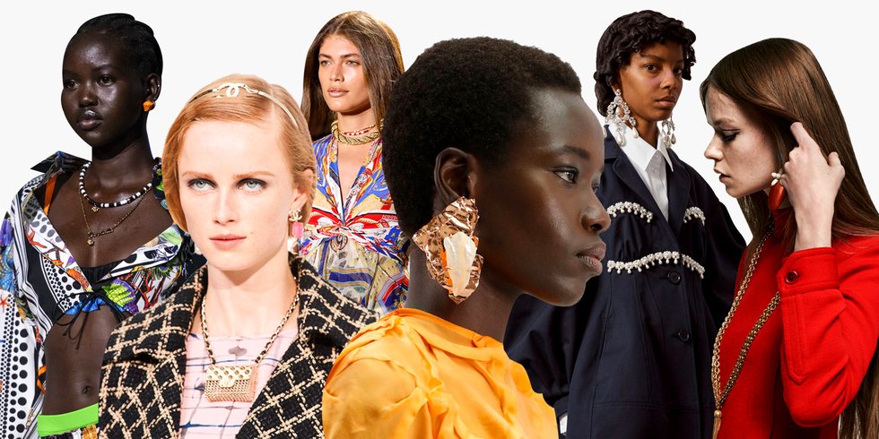 Five Jewelry Trends Straight from the Spring 2021 Runways