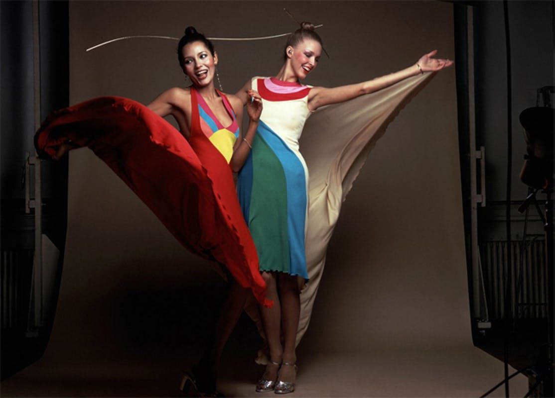 Color Blocking is Back, Here's the History of the Black Designer That First Popularized It