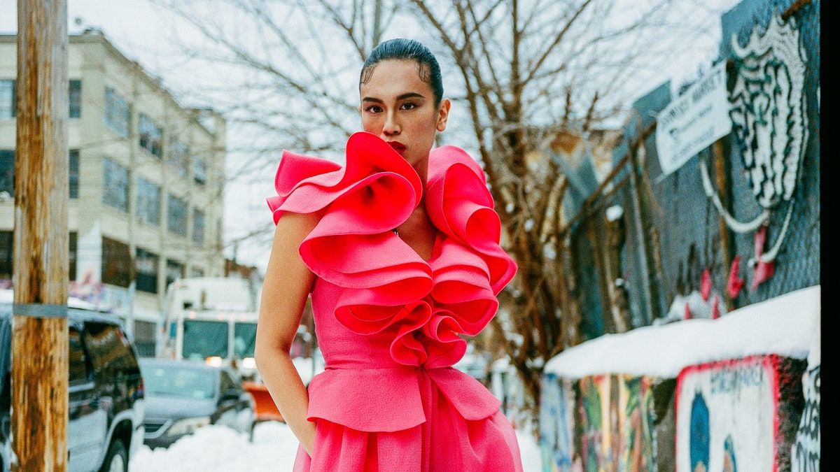 Hunter Abrams’s Best Backstage Photos From New York Fashion Week Fall 2021
