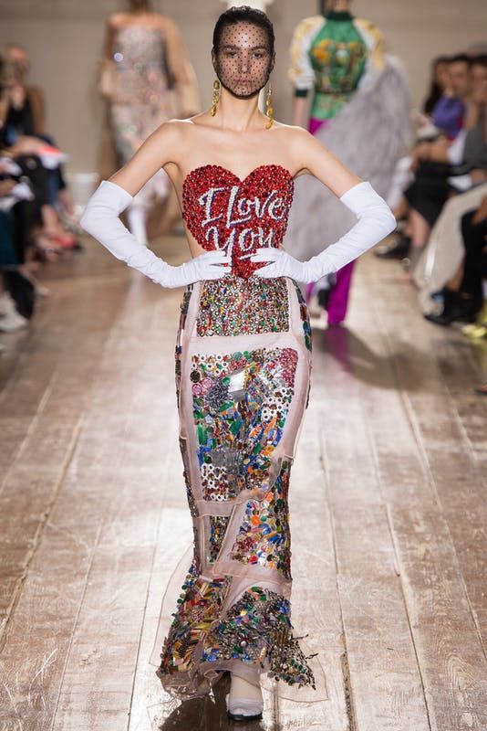 20 Heart-Inspired Runway Looks for Valentine's Day