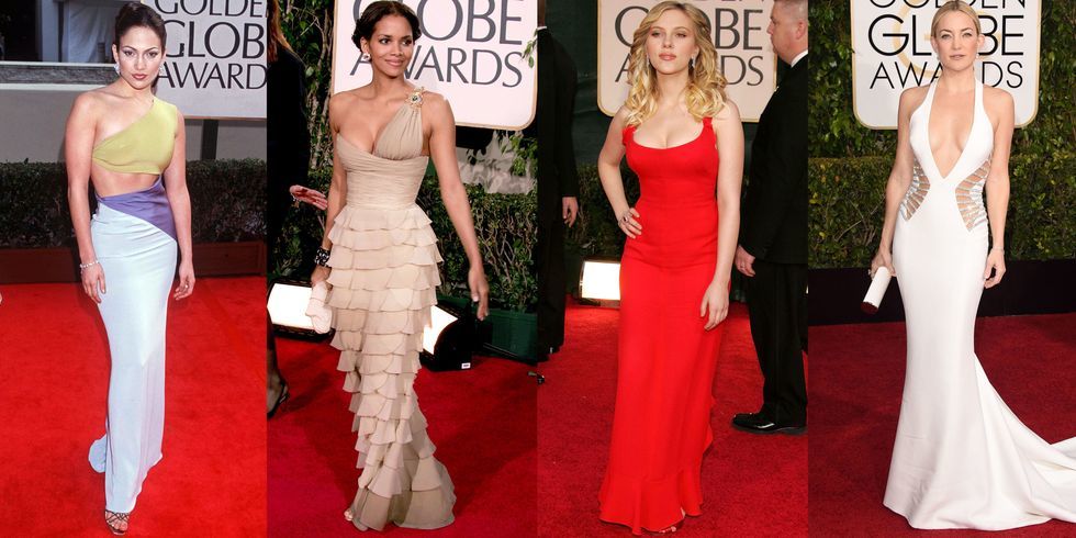 The Sexiest Golden Globes Dresses of All Time