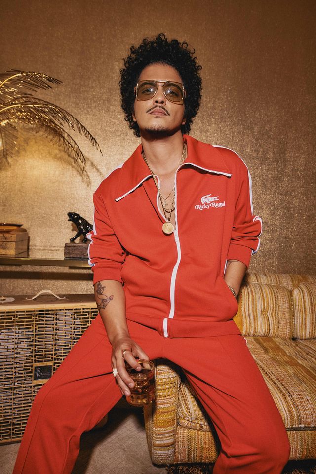Bruno Mars’s First Clothing Line Channels His Alter Ego