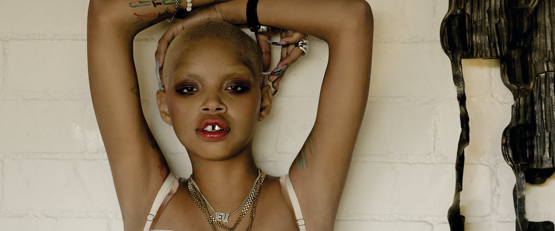 Slick Woods Shows How to Keep it Stylish From Home