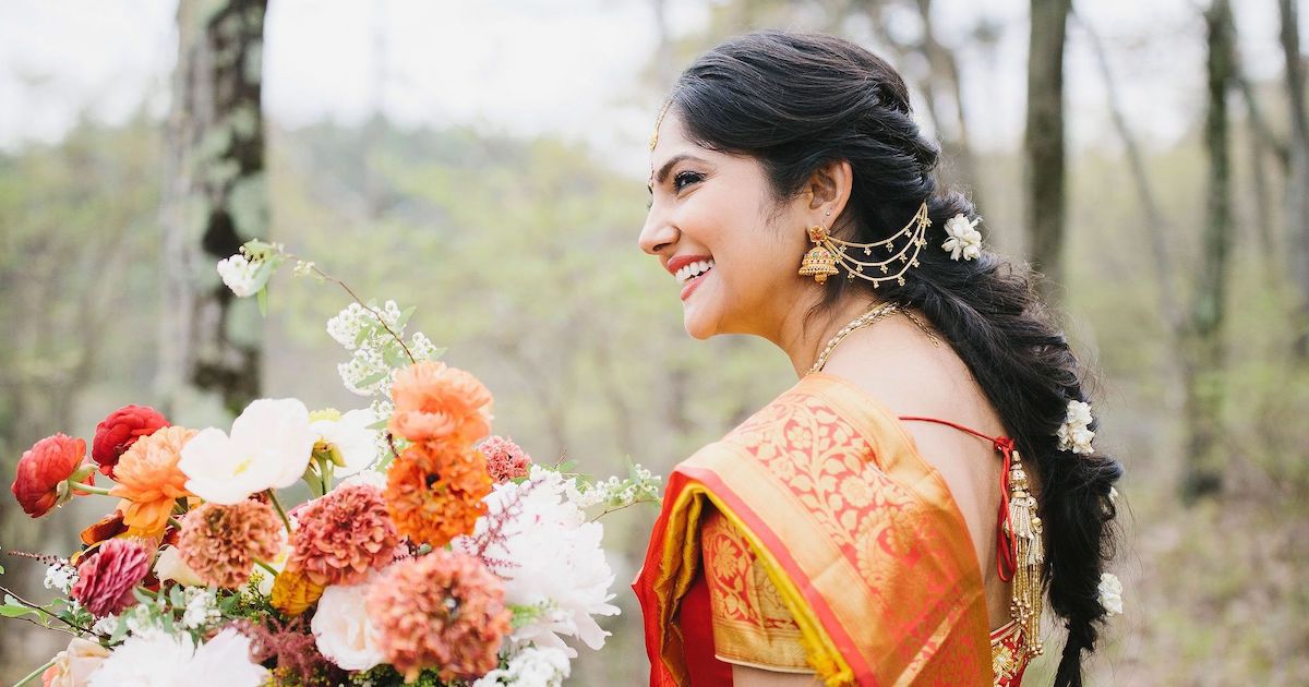 18 Beautiful Indian Wedding Hairstyles for Every Bridal Personality -  Global Fashion Report