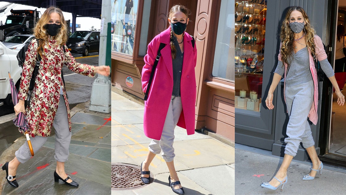 5 Ways to Dress Up Your Sweatpants, Courtesy of Birthday Girl SJP
