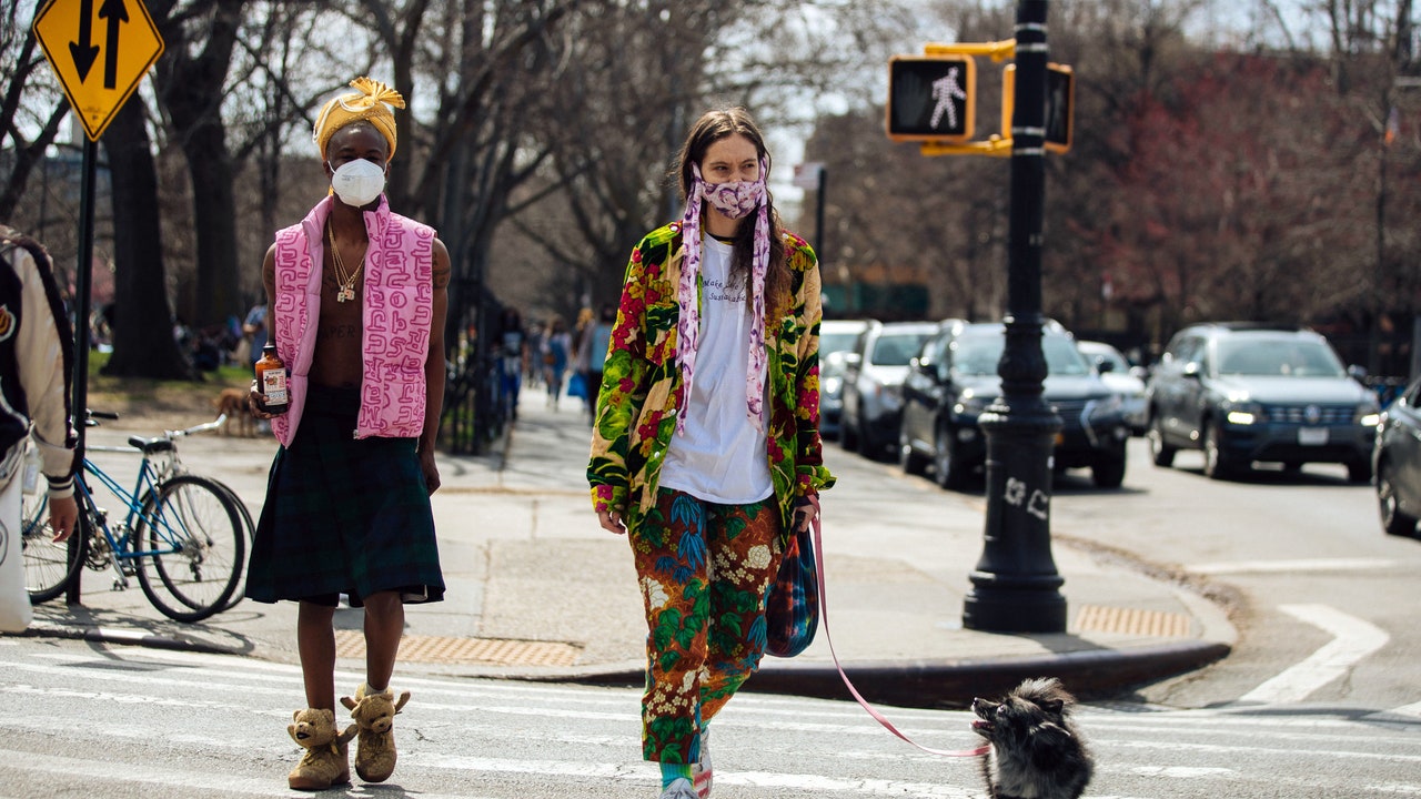 Street Style Is Blossoming Again in New York’s Parks