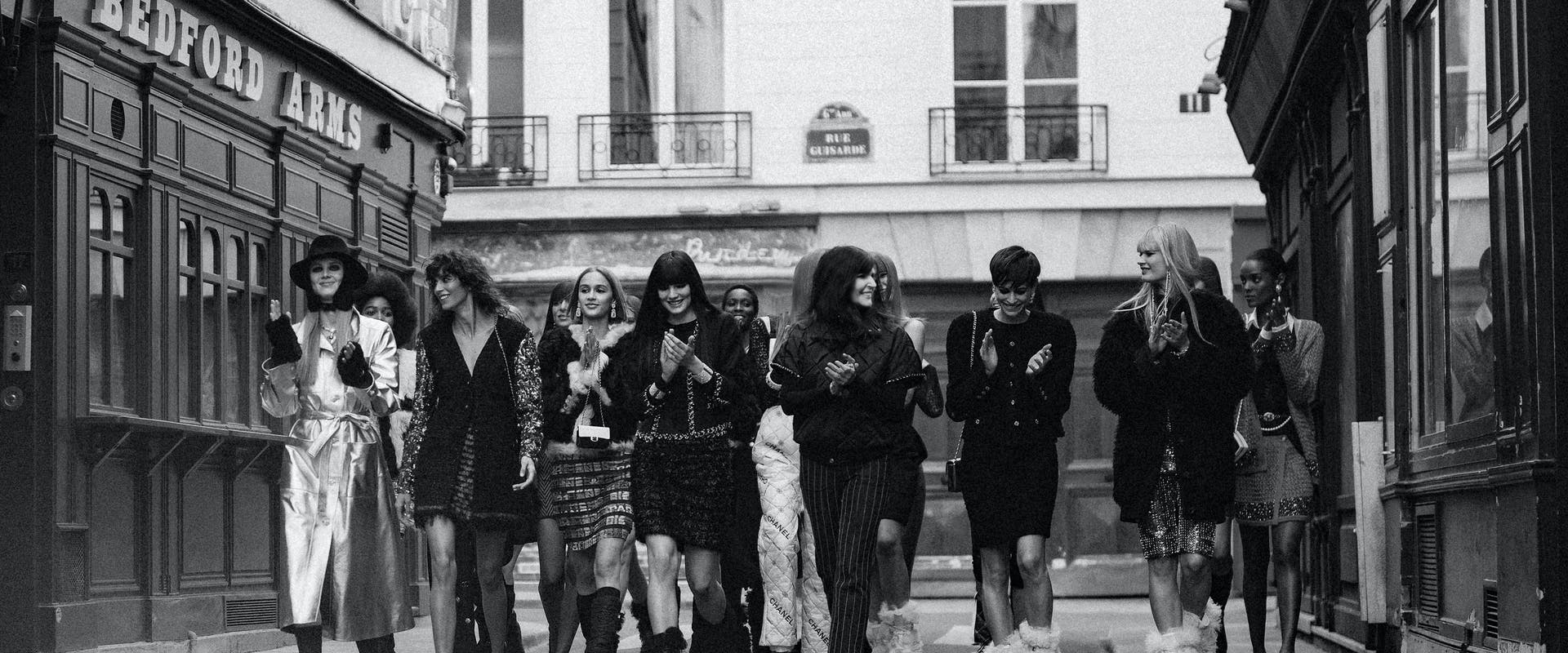 It's a Girl's Night Out at Chanel Fall/Winter 2021