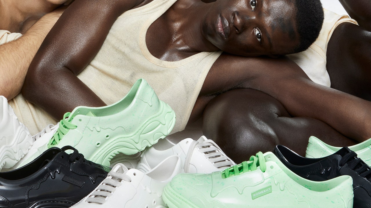 How One Designer Transformed Jelly Sandals Into a Sneaker