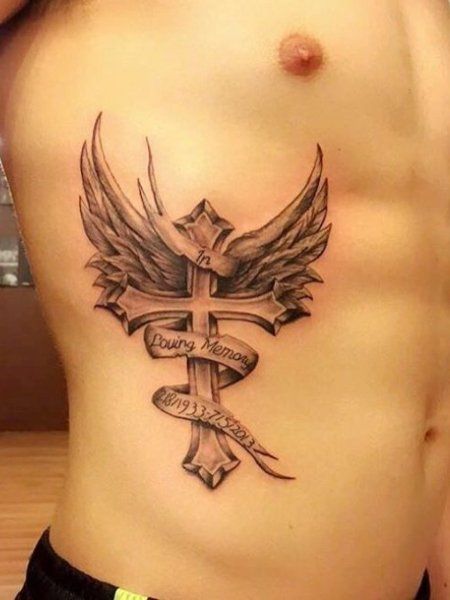 Rib Tattoos for Men  Ideas and Inspiration for Guys