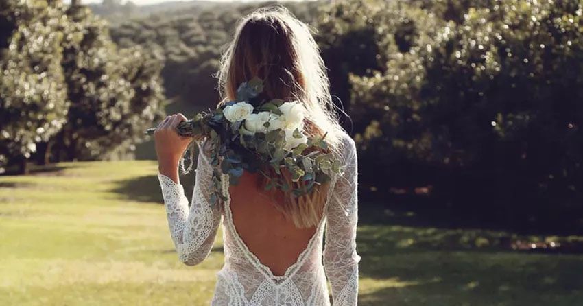 20 Country Wedding Dresses for a Rustic Wedding