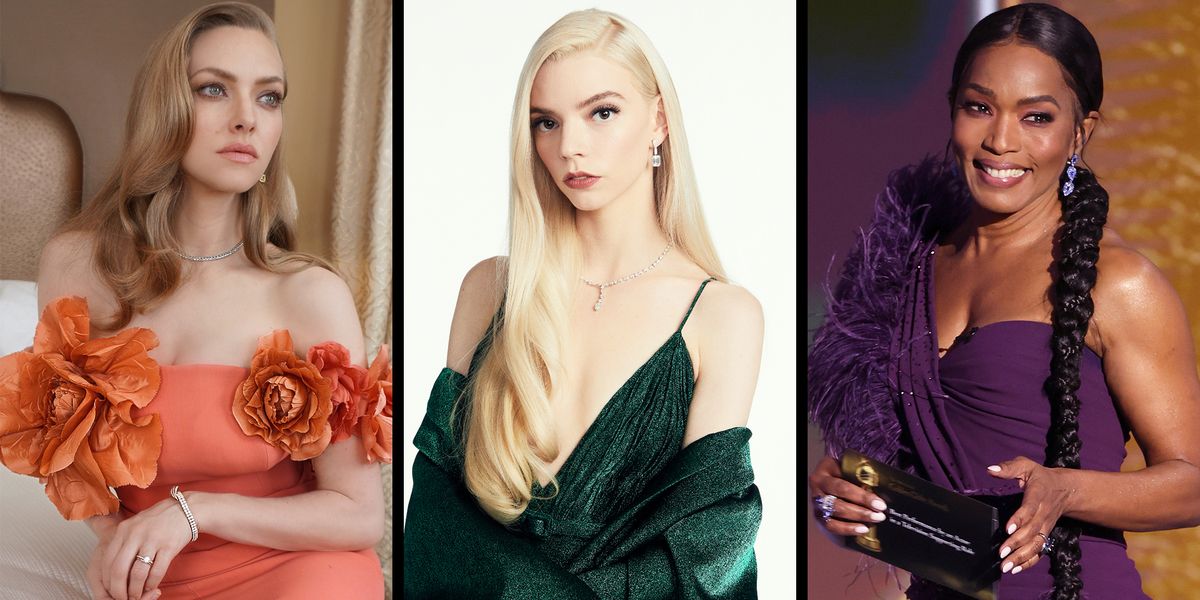 The Golden Globes Stars Unanimously Reject TikTok's Middle Part Trend