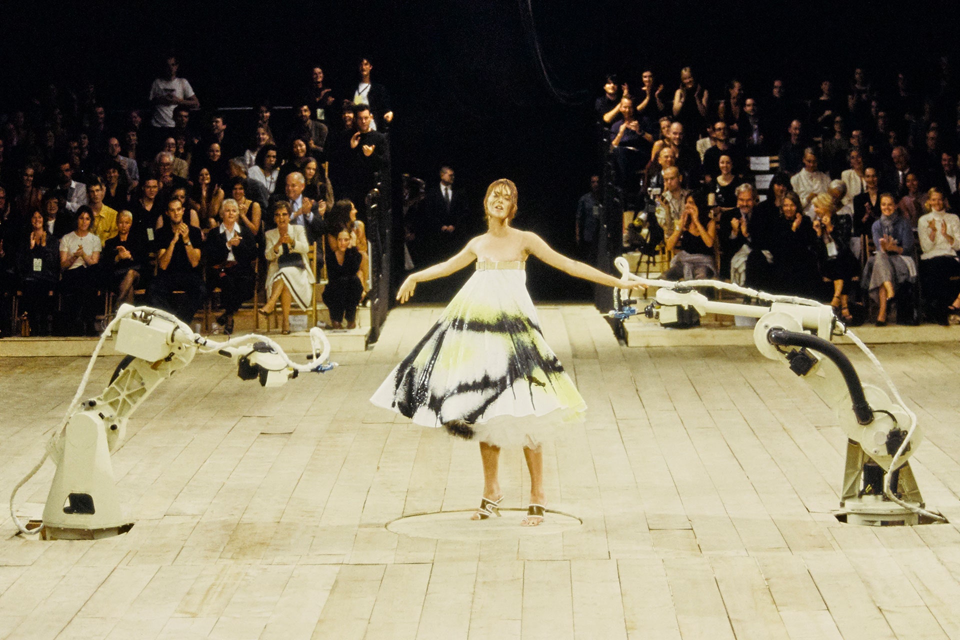 Alexander McQueen's Most Shocking Runway Moments