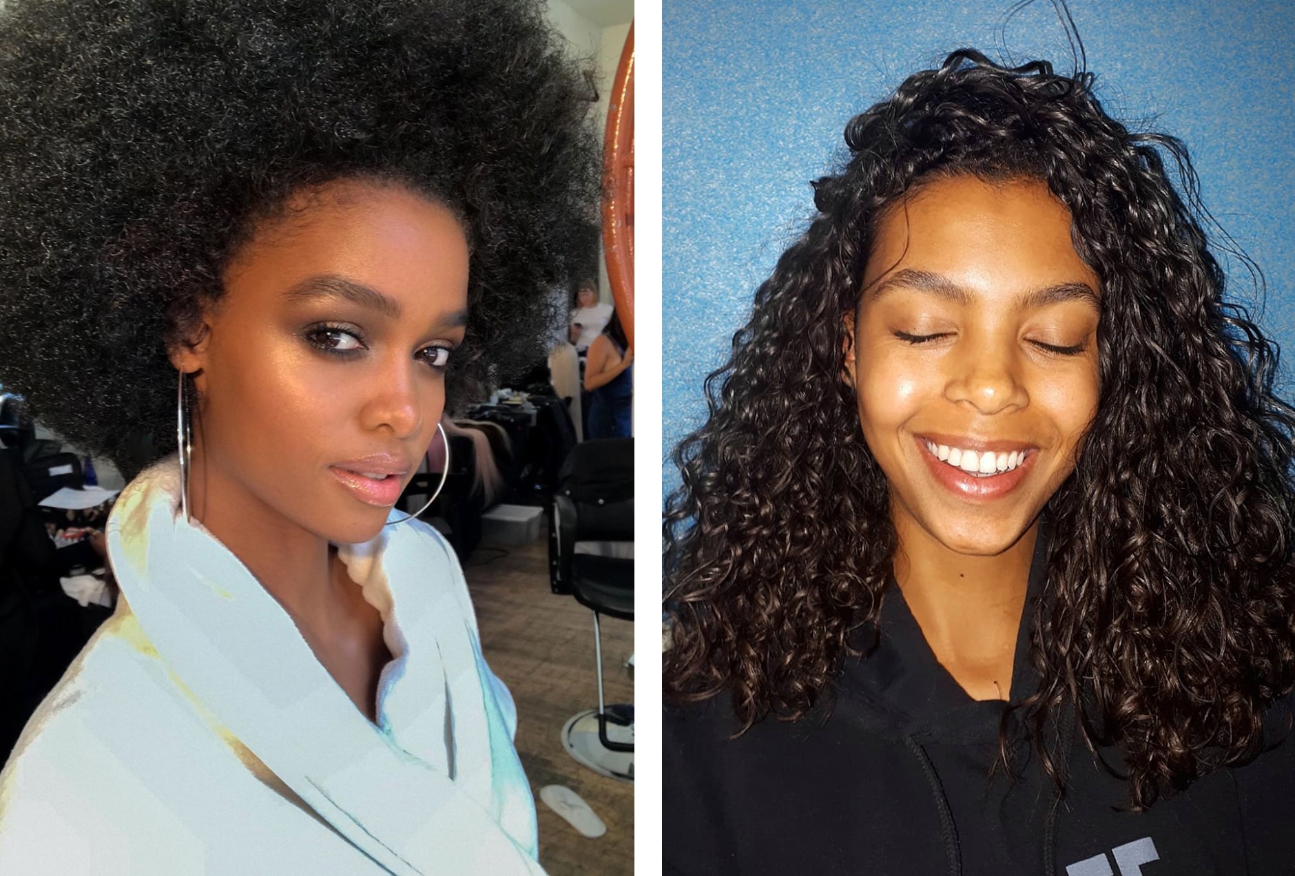 Our model muses prove full and fluffy brows aren't going anywhere